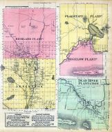 Highland Plantation, Flagstaff Plantation, Bigelow Plantation, Lexington, Dead River Plantation, Somerset County 1883
